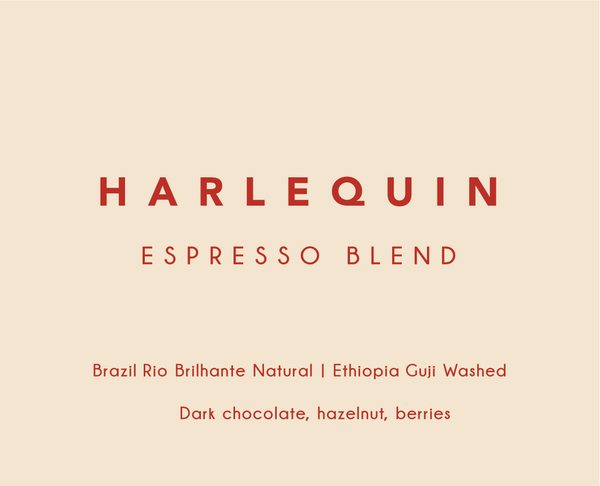 Harlequin [Espresso Blend]