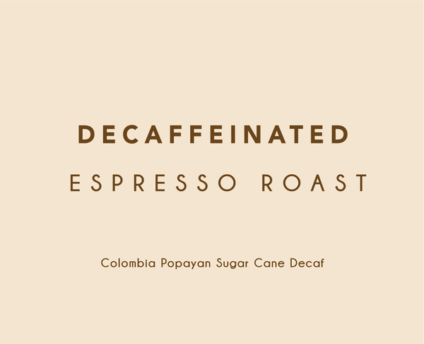 Decaf Espresso