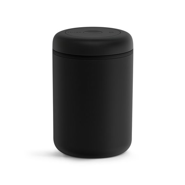 Fellow Atmos Coffee Canister Black