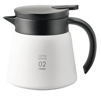 hario stainless steel server, hario thermos, hario v60 server