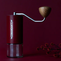 Comandante C40 Hand Grinder - Burgundy